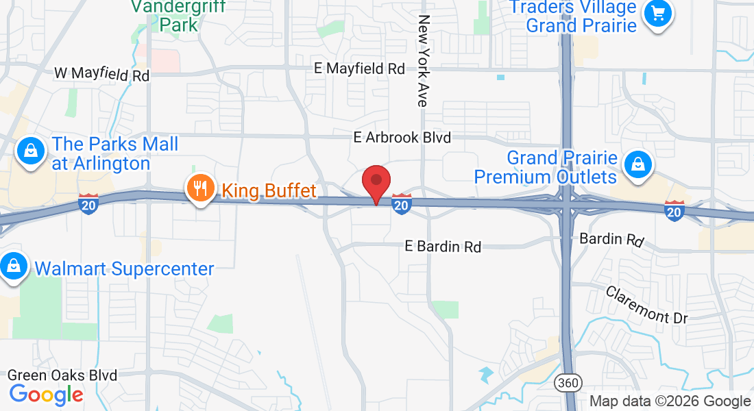 1400 E Interstate 20 ste a, Arlington, TX 76018, USA