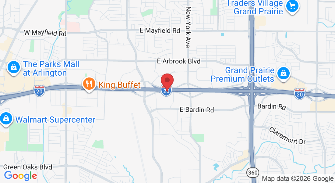 1400 E Interstate 20 ste a, Arlington, TX 76018, USA