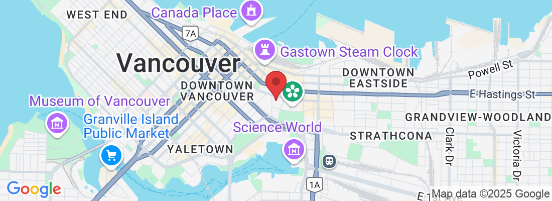 88 W Pender St, Vancouver, BC V6B 6N9, Canada