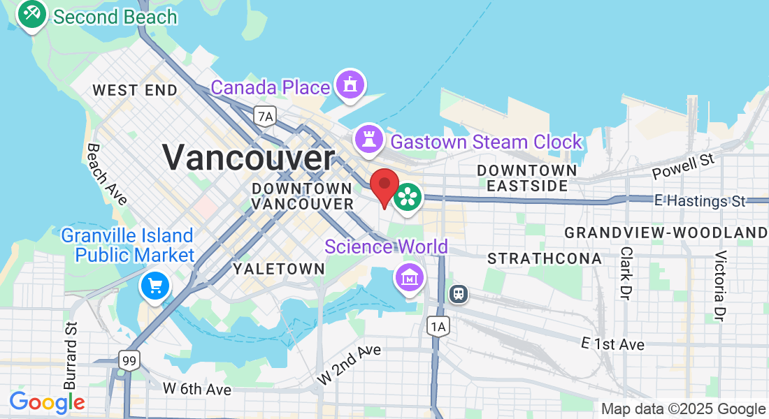 88 W Pender St, Vancouver, BC V6B 6N9, Canada