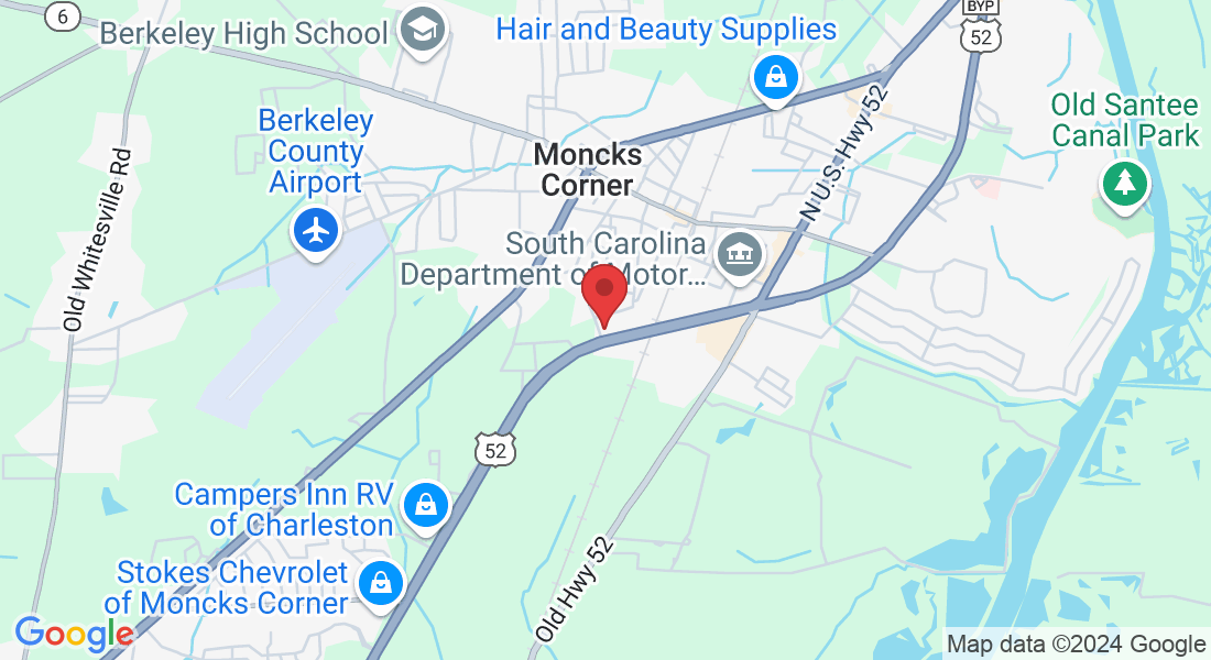 344 State Rd S-8-978, Moncks Corner, SC 29461, USA