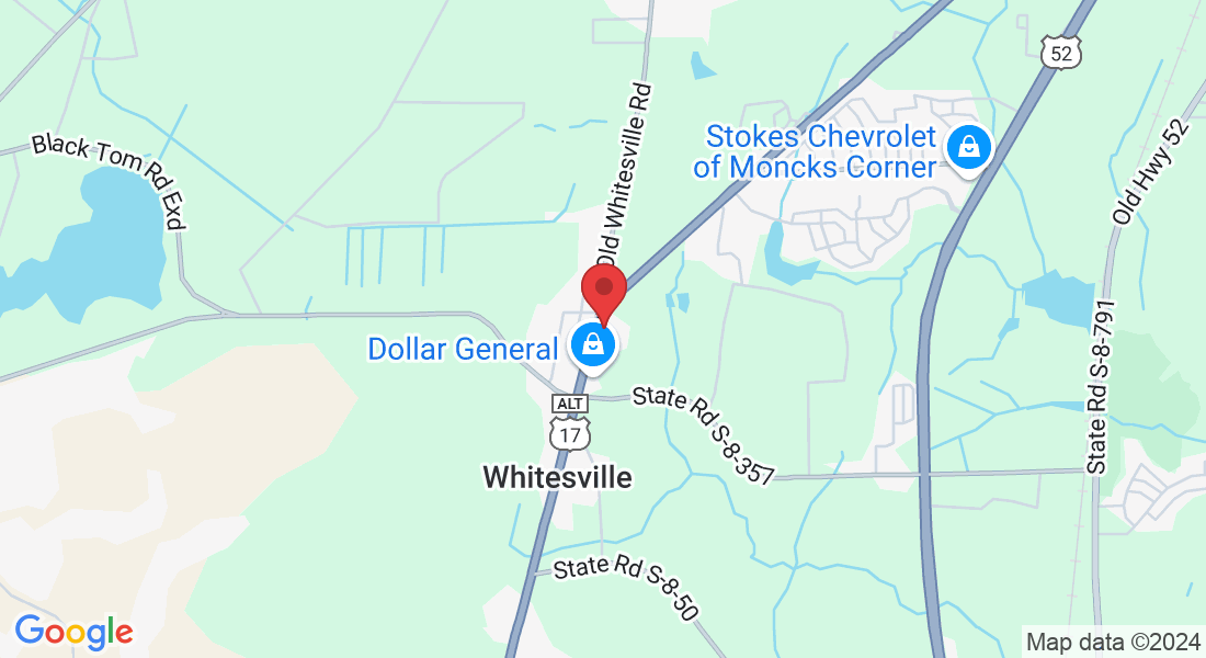 1456 S Live Oak Dr, Moncks Corner, SC 29461, USA