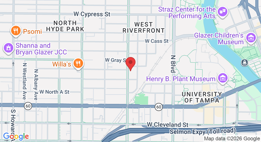 315 N Willow Ave, Tampa, FL 33606, USA