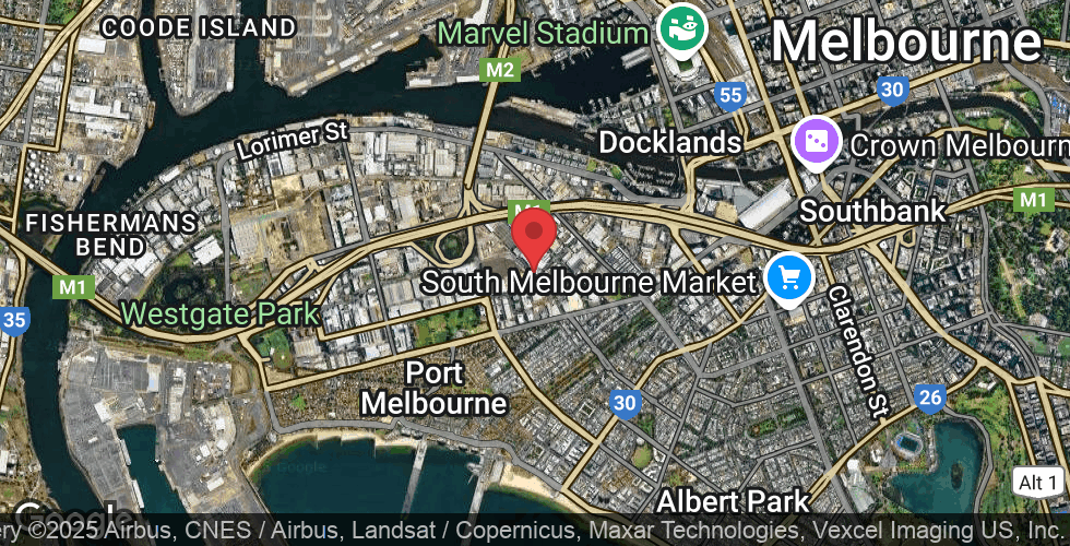 Suite 2/320 Bridge St, Port Melbourne VIC 3207, Australia