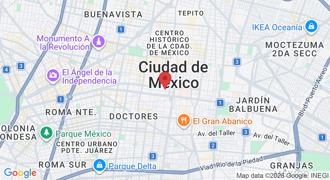 C. 5 de Febrero 95, Aragón La Villa(Aragón), Cuauhtémoc, 06020 Ciudad de México, CDMX, México