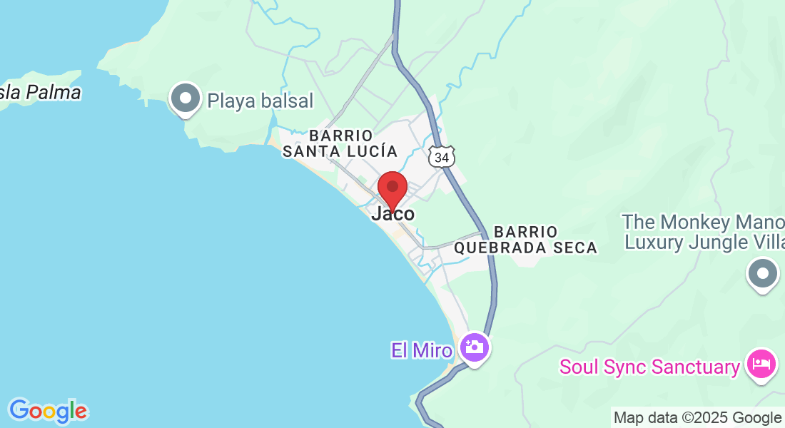 Jacó, Puntarenas Province, Garabito, Costa Rica
