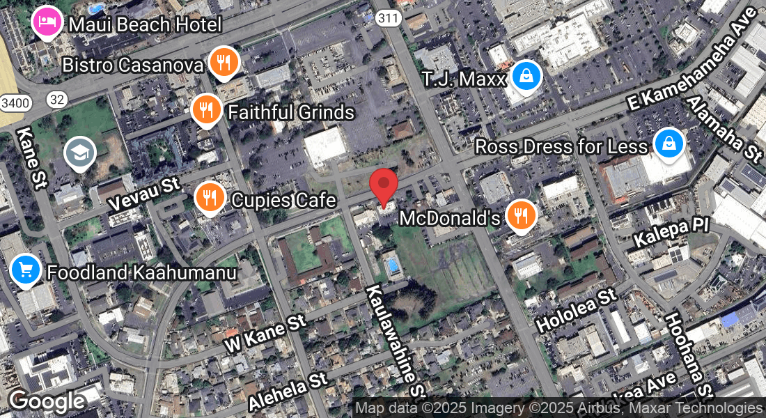 39 W Kamehameha Ave #33, Kahului, HI 96732, USA
