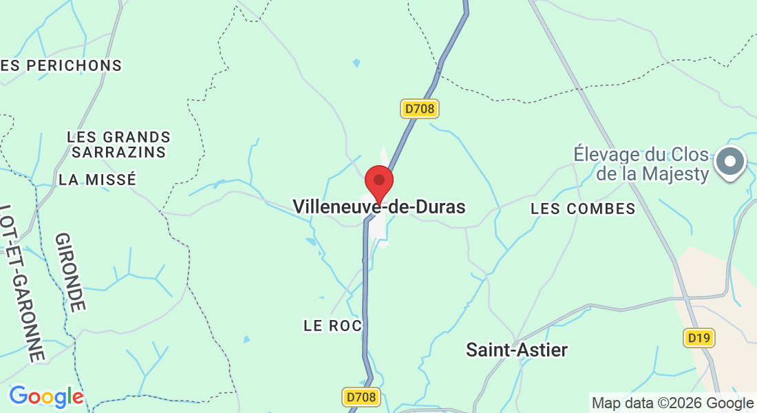 Impasse des bourneaux, 47120 Villeneuve-de-Duras, France