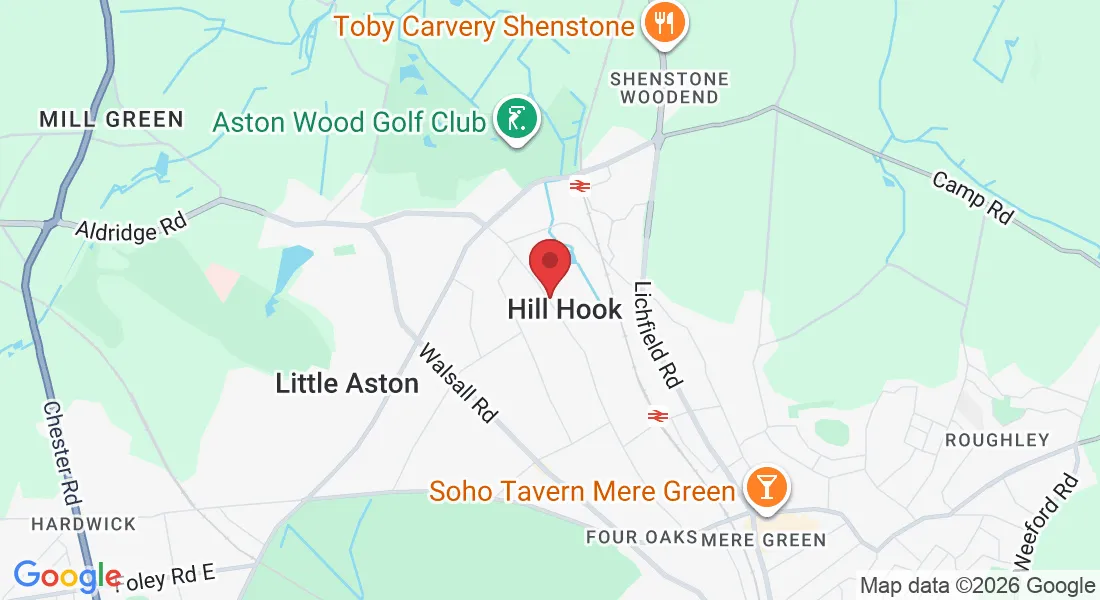 296 Clarence Rd, Four Oaks, Birmingham, Sutton Coldfield B74 4LT, Regno Unito