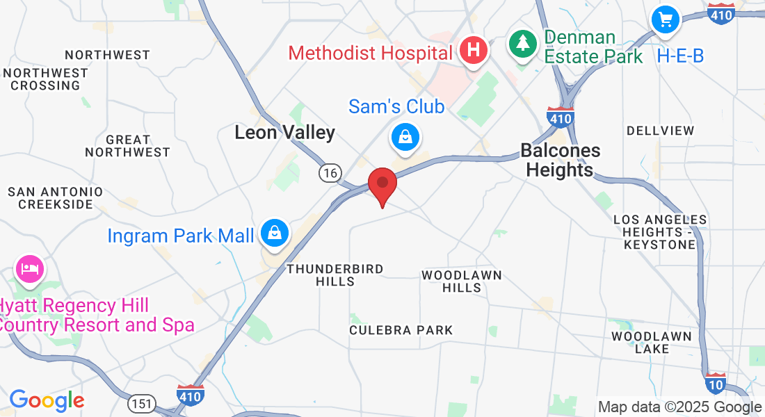 5504 Bandera Rd suite 704, San Antonio, TX 78238, USA