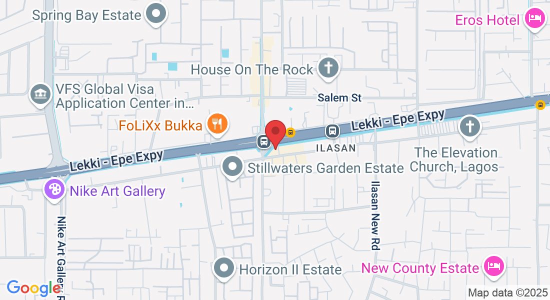 CFMR+GH6 Smiley Hook Cafe, Lagos-Epe Express Rd, Lekki Penninsula II, Lagos 106104, Lagos, Nigeria