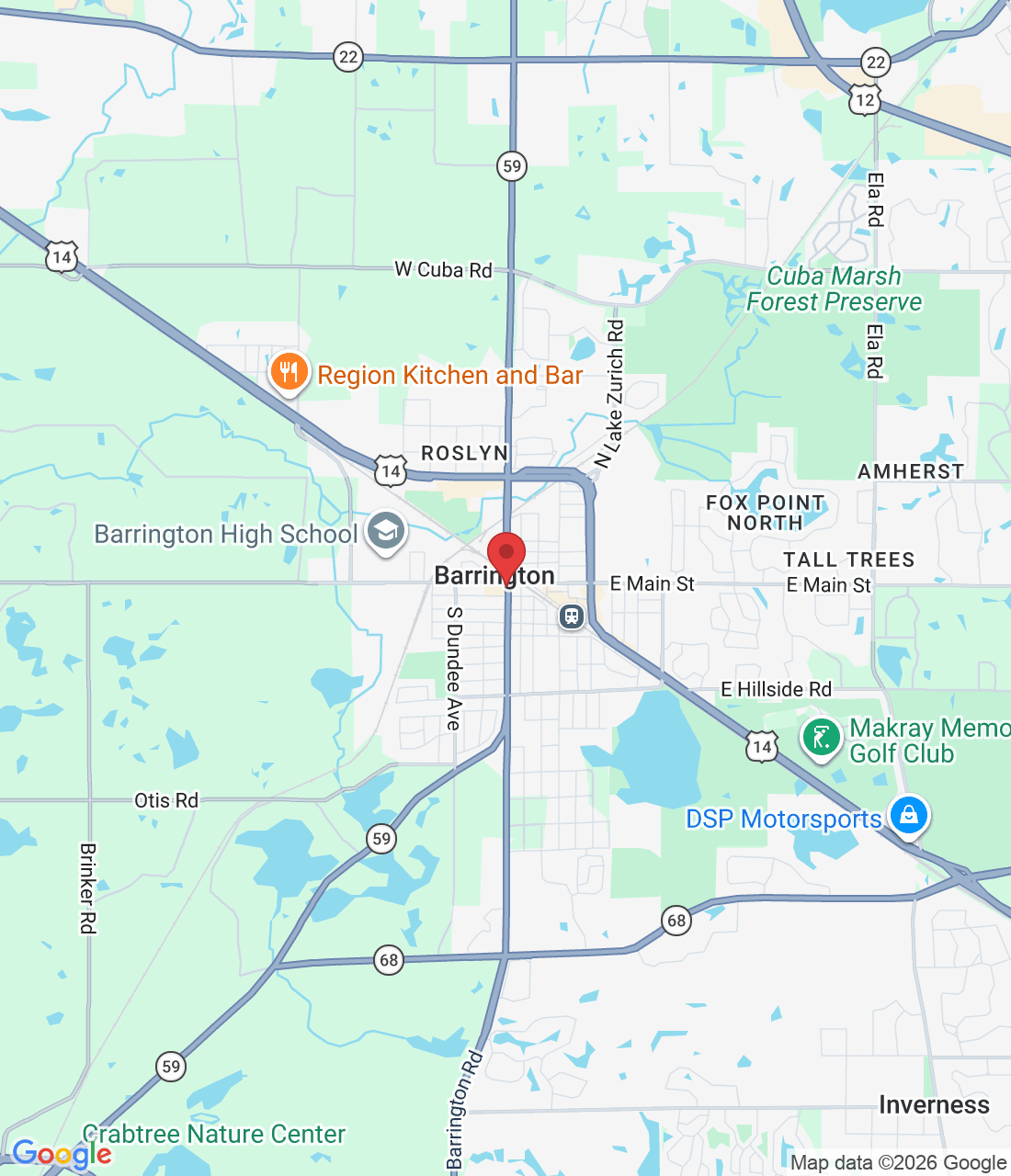 Barrington, IL 60010, USA