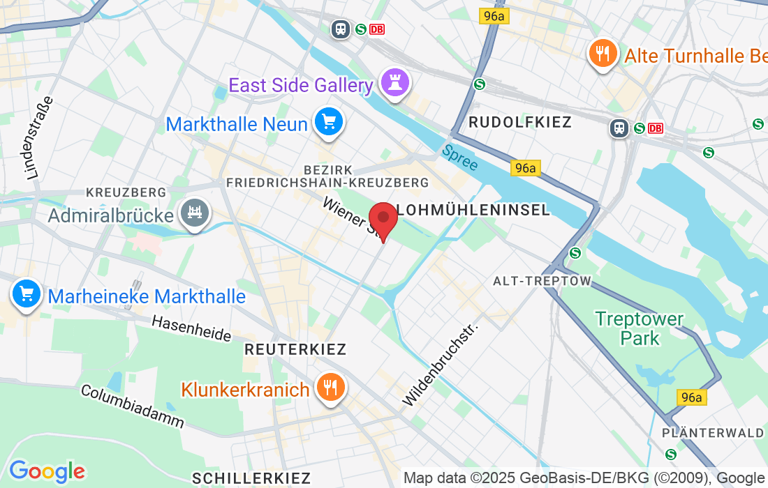 Glogauer Str. 3, 10999 Berlin, Deutschland