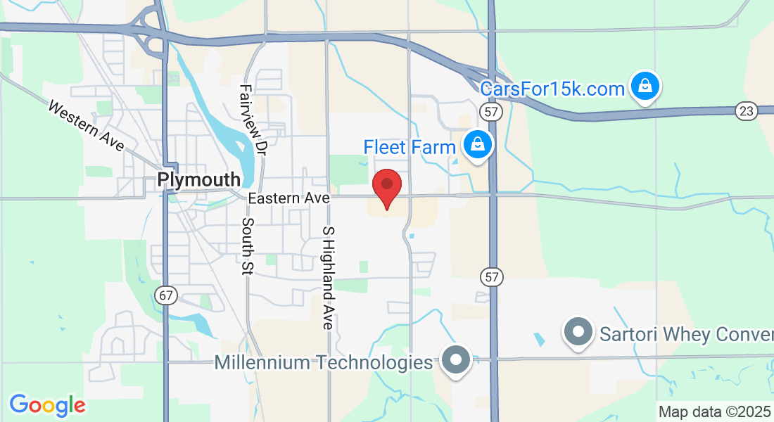 2225 Eastern Ave, Plymouth, WI 53073, USA