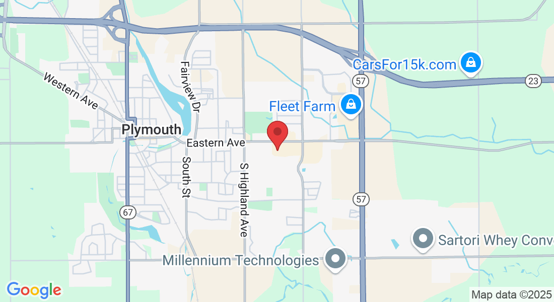 2133 Eastern Ave, Plymouth, WI 53073, USA