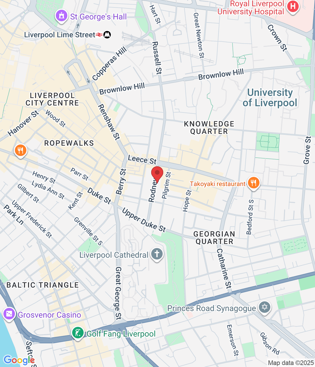 37 Rodney St, Liverpool L1 9EN, UK