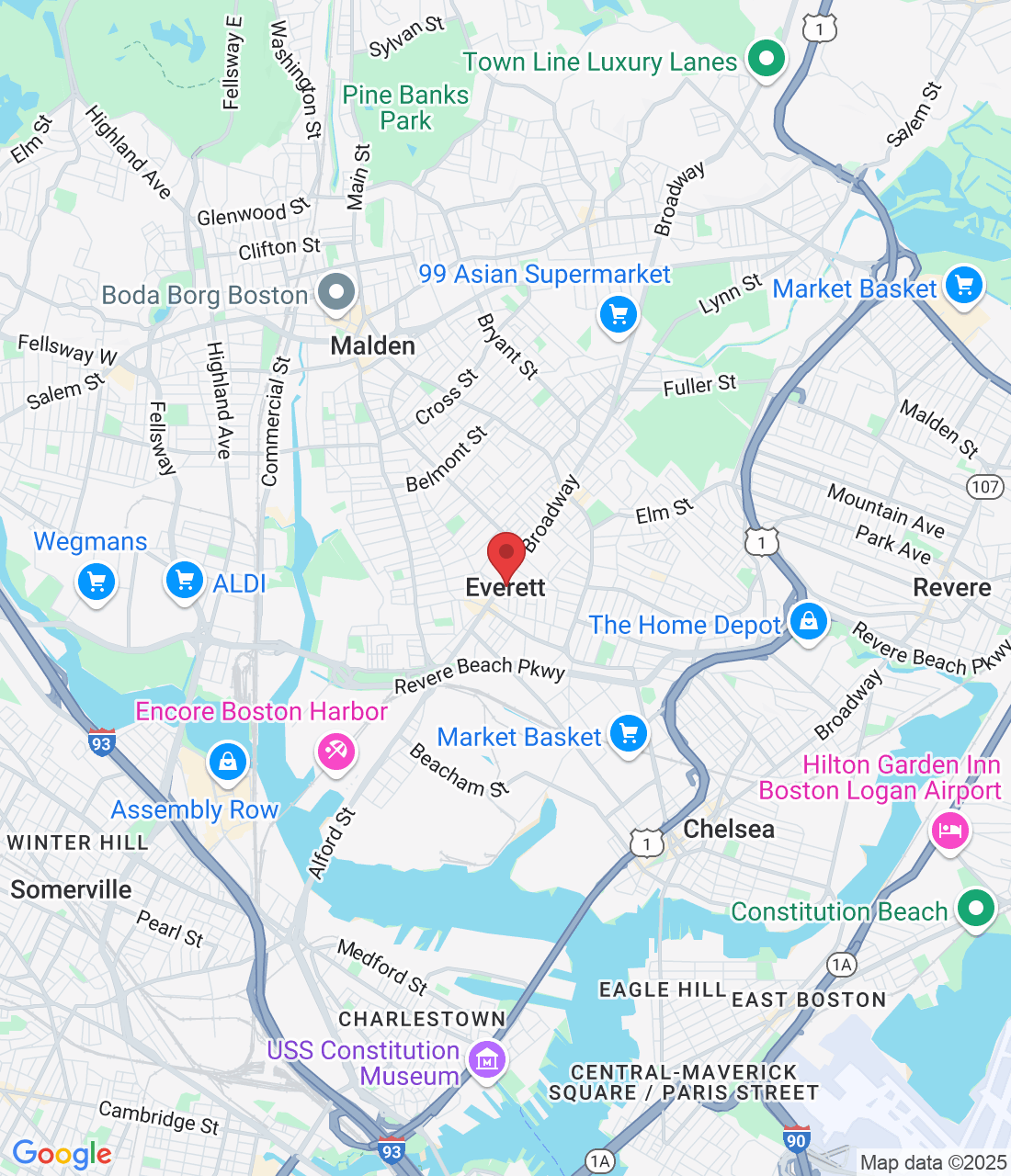 Everett, MA 02149, USA
