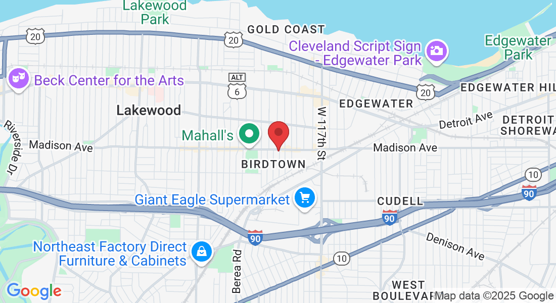 12501 Madison Ave, Lakewood, OH 44107, USA