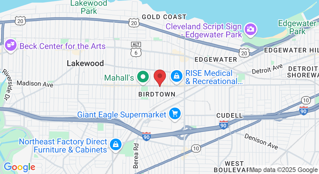 12501 Madison Ave, Lakewood, OH 44107, USA