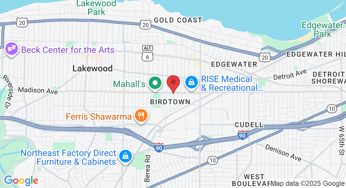 12501 Madison Ave, Lakewood, OH 44107, USA