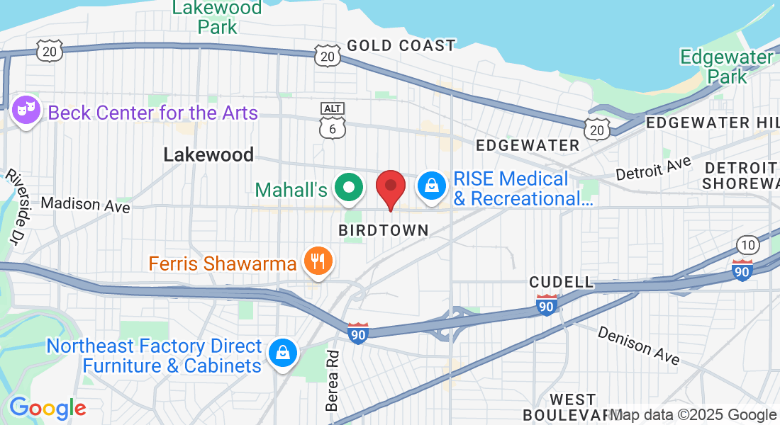 12501 Madison Ave, Lakewood, OH 44107, USA