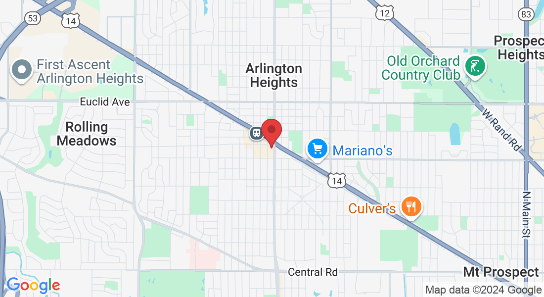 31 S Evergreen Ave, Arlington Heights, IL 60005, USA