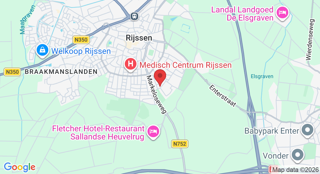 Lijsterbeslaan 13A, 7461 VJ Rijssen, Nederland