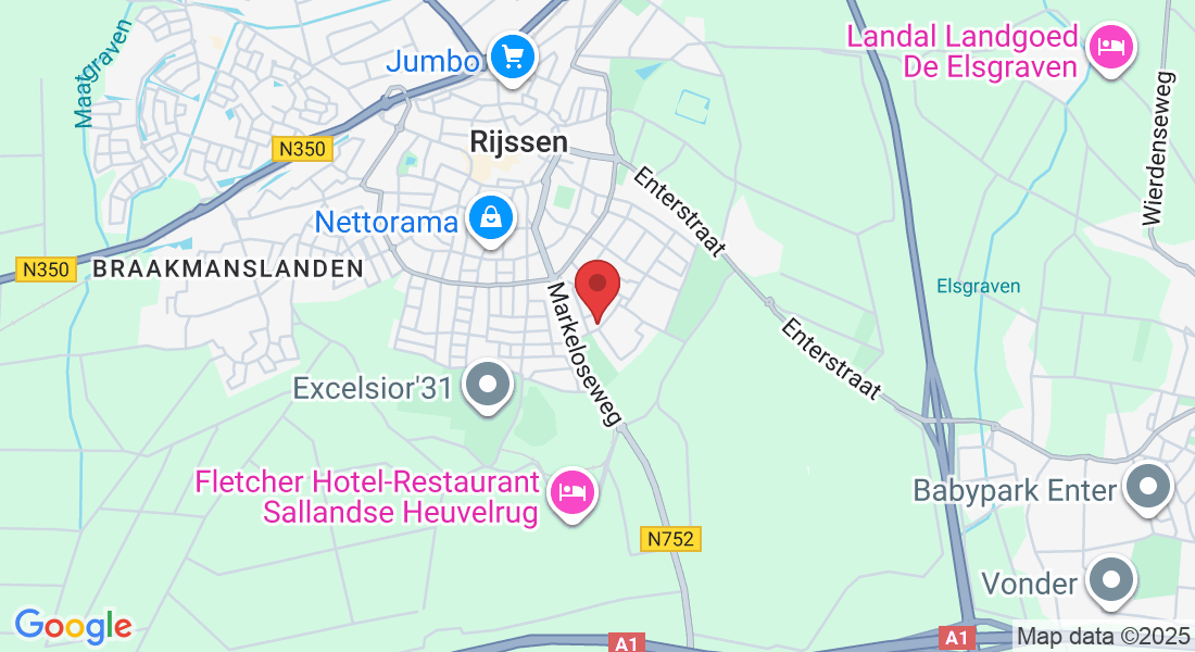Lijsterbeslaan 13A, 7461 VJ Rijssen, Nederland