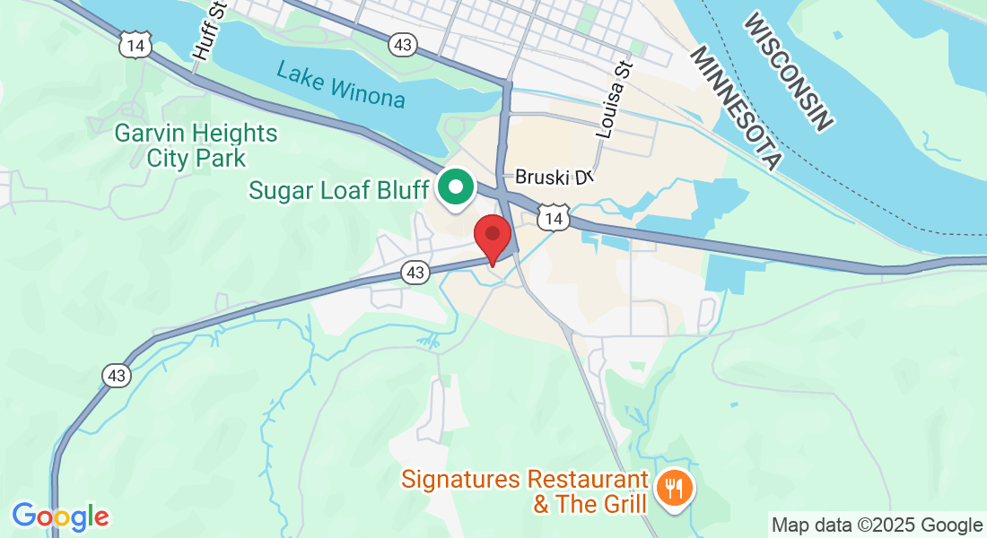 1258 Sugar Loaf Rd, Winona, MN 55987, USA