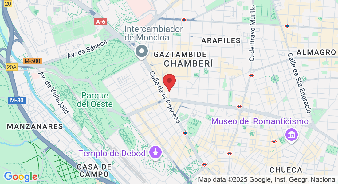 C. de Gaztambide, 9, Chamberí, 28015 Madrid, España