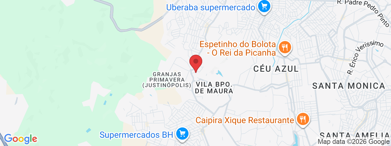 R. Amaralina, 102 - Santa Izabel (Justinopolis), Ribeirão das Neves - MG, 33940-020, Brasil