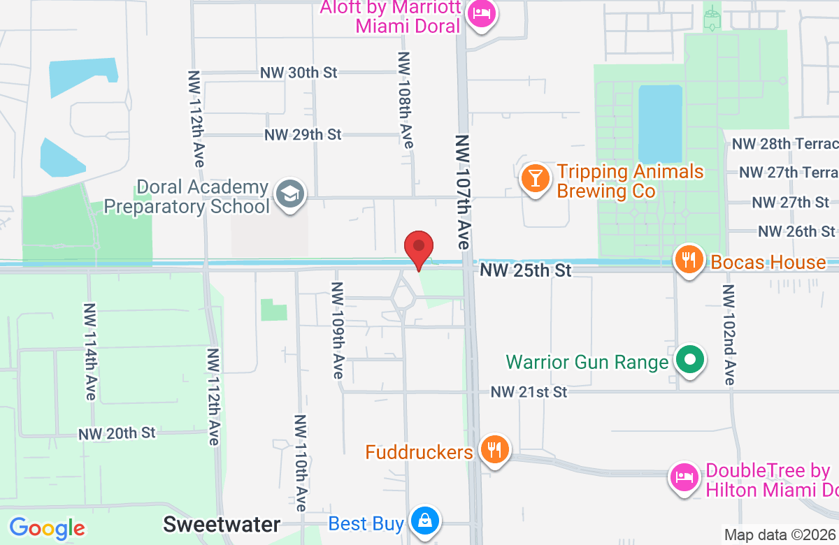 10770 NW 25th St, Miami, FL 33172, EE. UU.