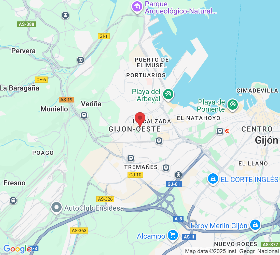 Av. de la República Argentina, 118, Gijon-Oeste, 33213 Gijón, Asturias, España