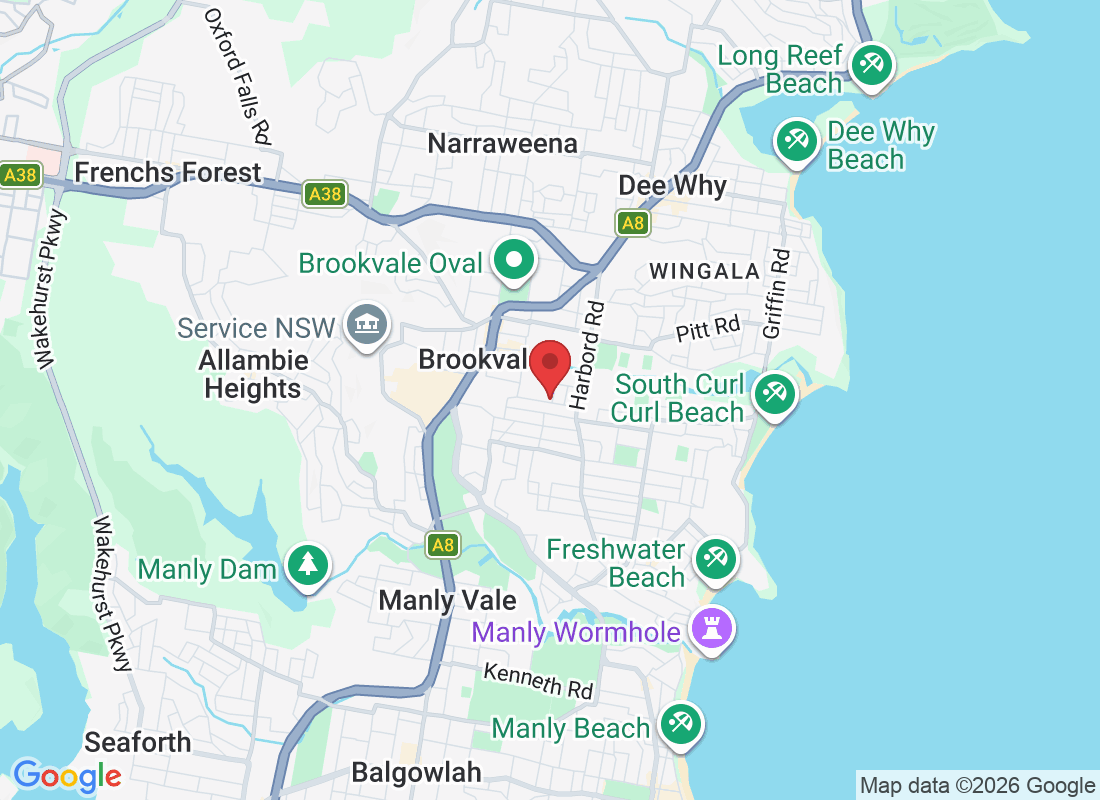 2 Ada Ave, Brookvale NSW 2100, Australia