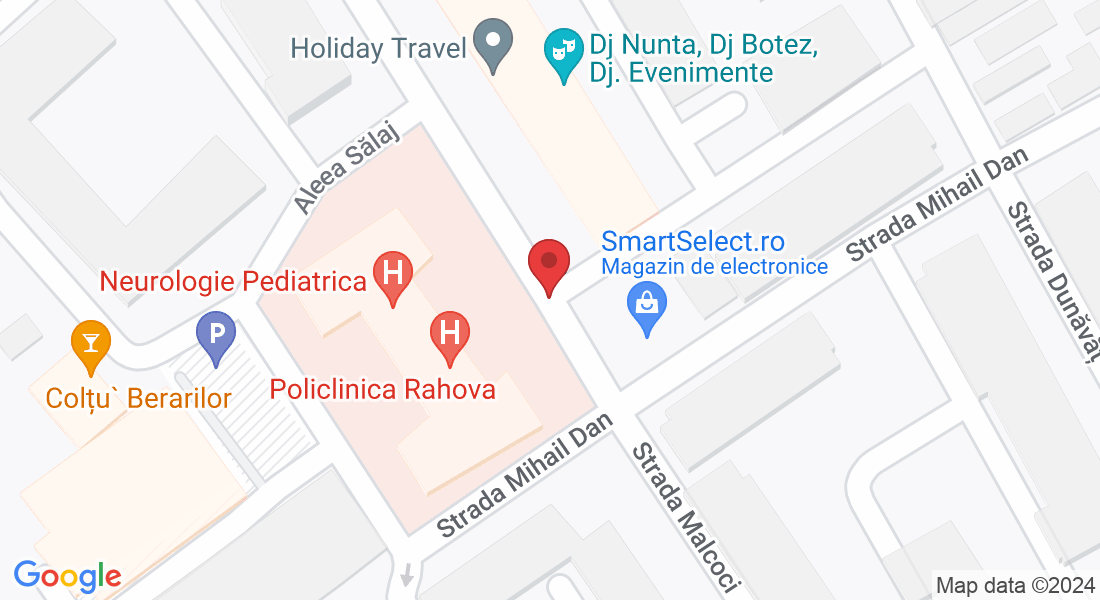 Strada Malcoci, București, România