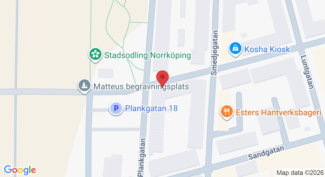 Vattengatan 41, 602 20 Norrköping, Sverige