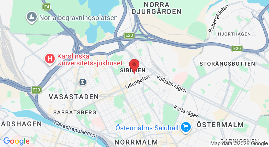 Roslagsgatan 22, 113 55 Stockholm, Sverige