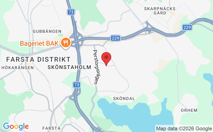 Bagarfruvägen 24, 128 67 Sköndal, Sverige