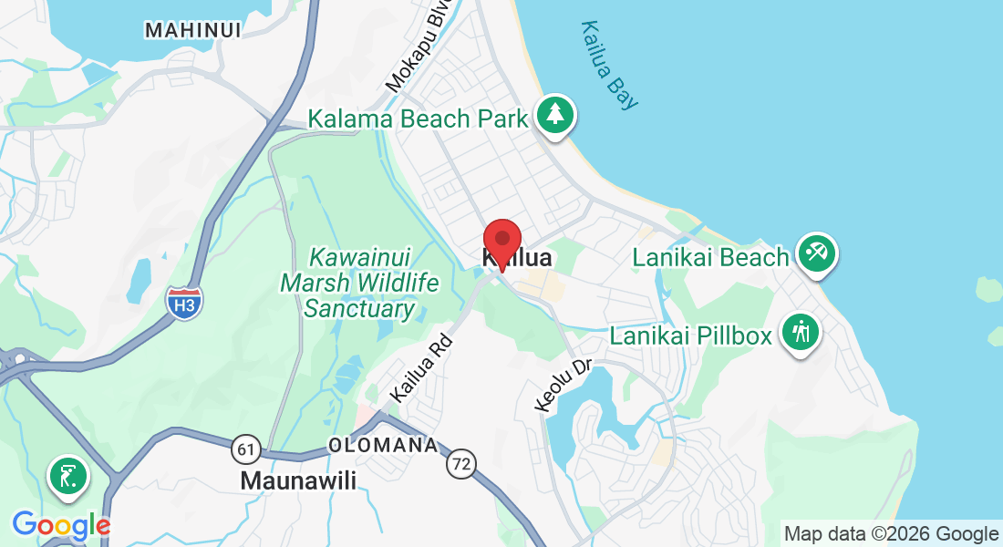 767 Kailua Rd ste 202, Kailua, HI 96734, USA