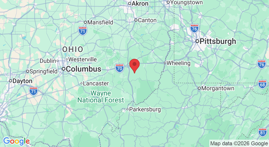 22851 Jim Ball Rd, Senecaville, OH 43780, USA