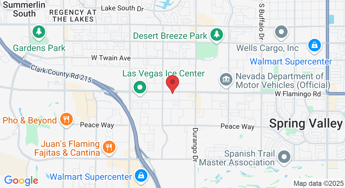 8891 W Flamingo Rd #101, Las Vegas, NV 89147, USA