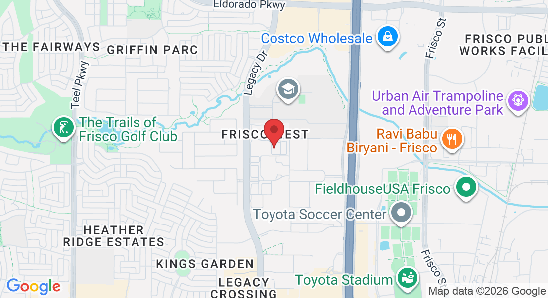 4645 Avon Ln suite 190b, Frisco, TX 75033, USA