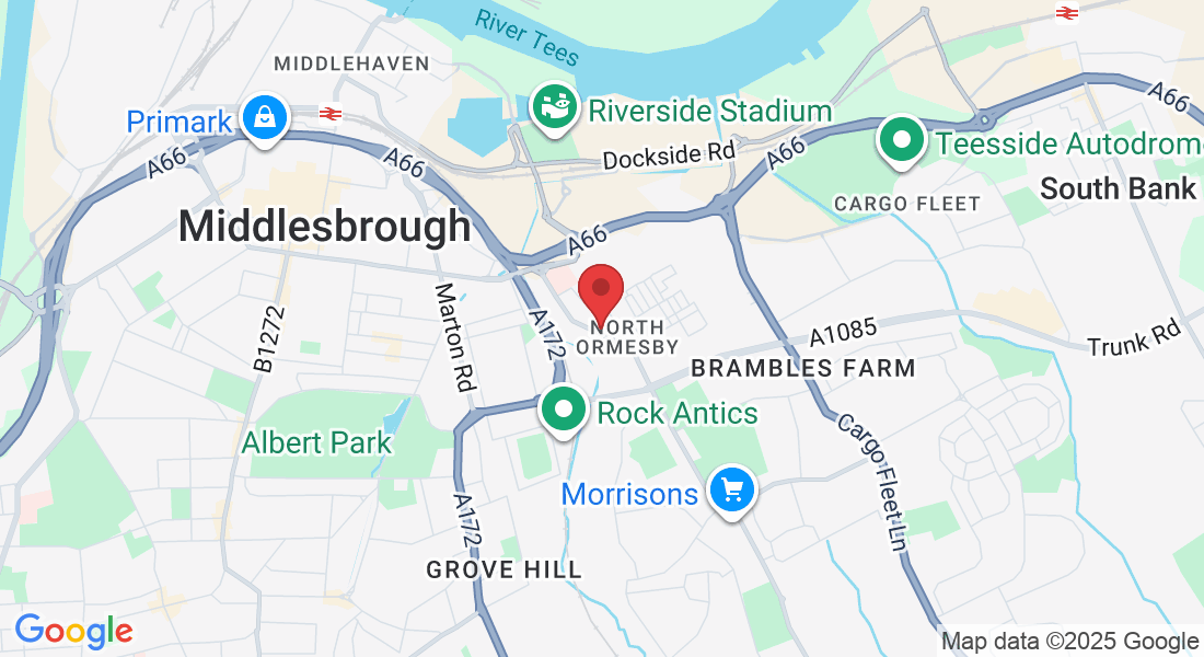 54 Westbourne Grove, North Ormesby, Middlesbrough TS3 6EF, UK