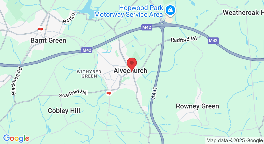 14 The Square, Alvechurch, Birmingham B48 7LA, UK