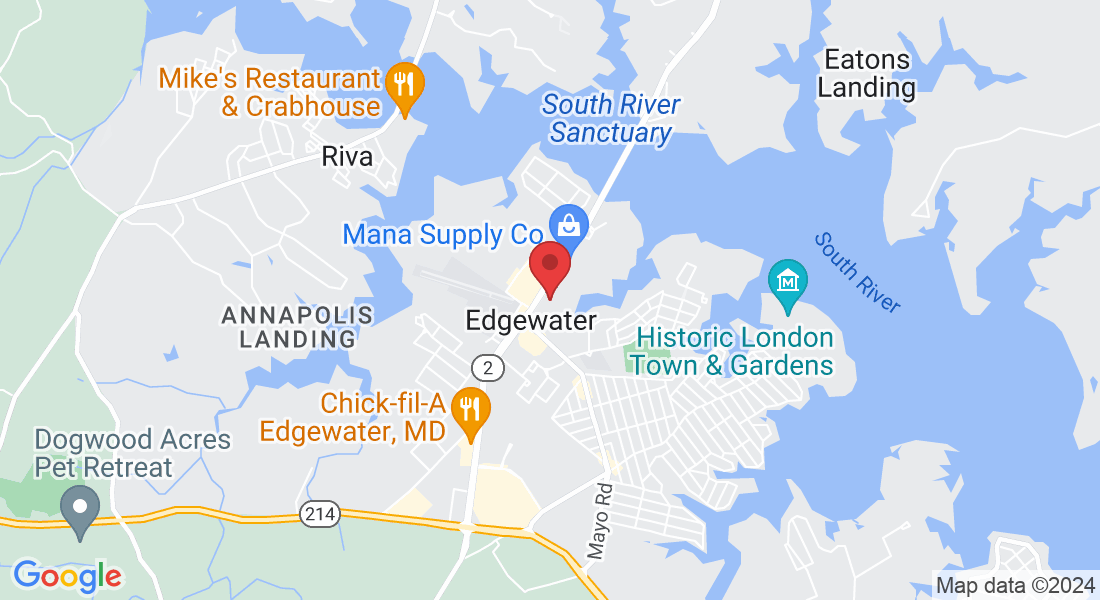 3059 Solomons Island Rd suite b, Edgewater, MD 21037, USA