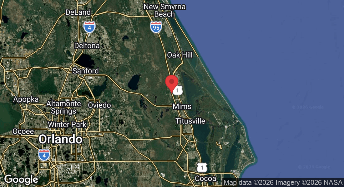 Harrison Rd, Mims, FL 32754, USA