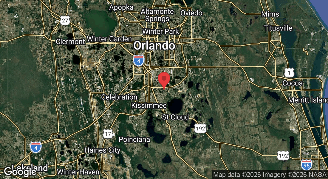 14819 Braywood Trail, Orlando, FL 32824, USA