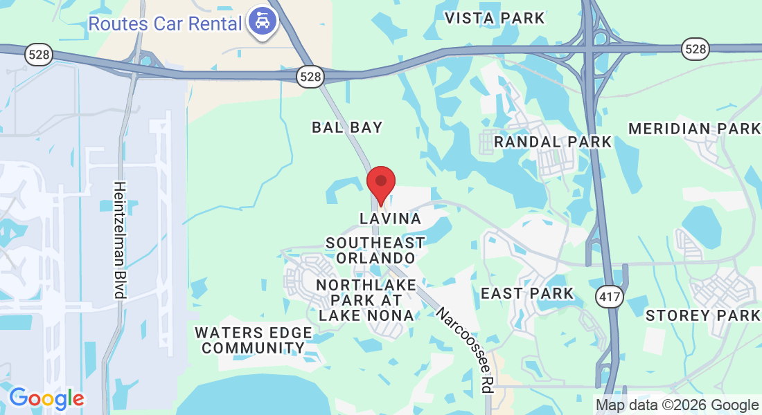 9161 Narcoossee Rd ste 107, Orlando, FL 32827, USA
