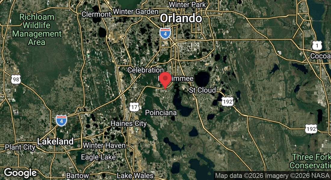 1881 Cricket Cradle Dr, Kissimmee, FL 34746, USA