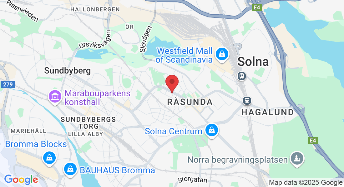 Råsundavägen 131, 169 50 Solna, Sverige